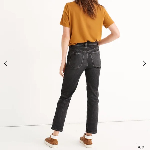 Madewell NWT❗️The Perfect Vintage Jean in Sumner Wash - Picture 7 of 11